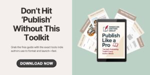 ebook mock up for Publish Like a Pro self-publishing-tools-Free-Guide