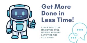 cartoon robot giving a thumbs up self-publishing-tools-copyandcontent-ai-writing-tool